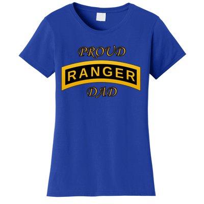 Army Ranger School Tab Proud Dad Gift Women's T-Shirt