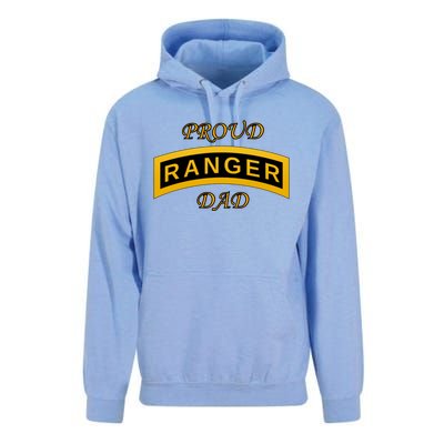 Army Ranger School Tab Proud Dad Gift Unisex Surf Hoodie