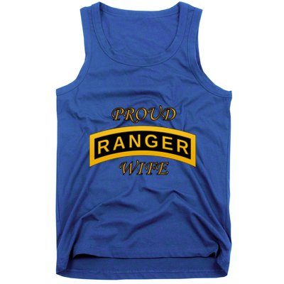 Army Ranger School Tab Gift Proud Wife Gift Funny Gift Tank Top