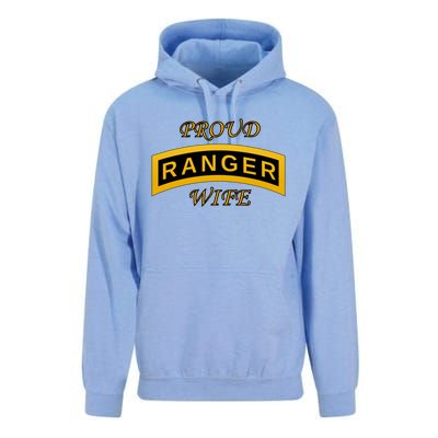 Army Ranger School Tab Gift Proud Wife Gift Funny Gift Unisex Surf Hoodie