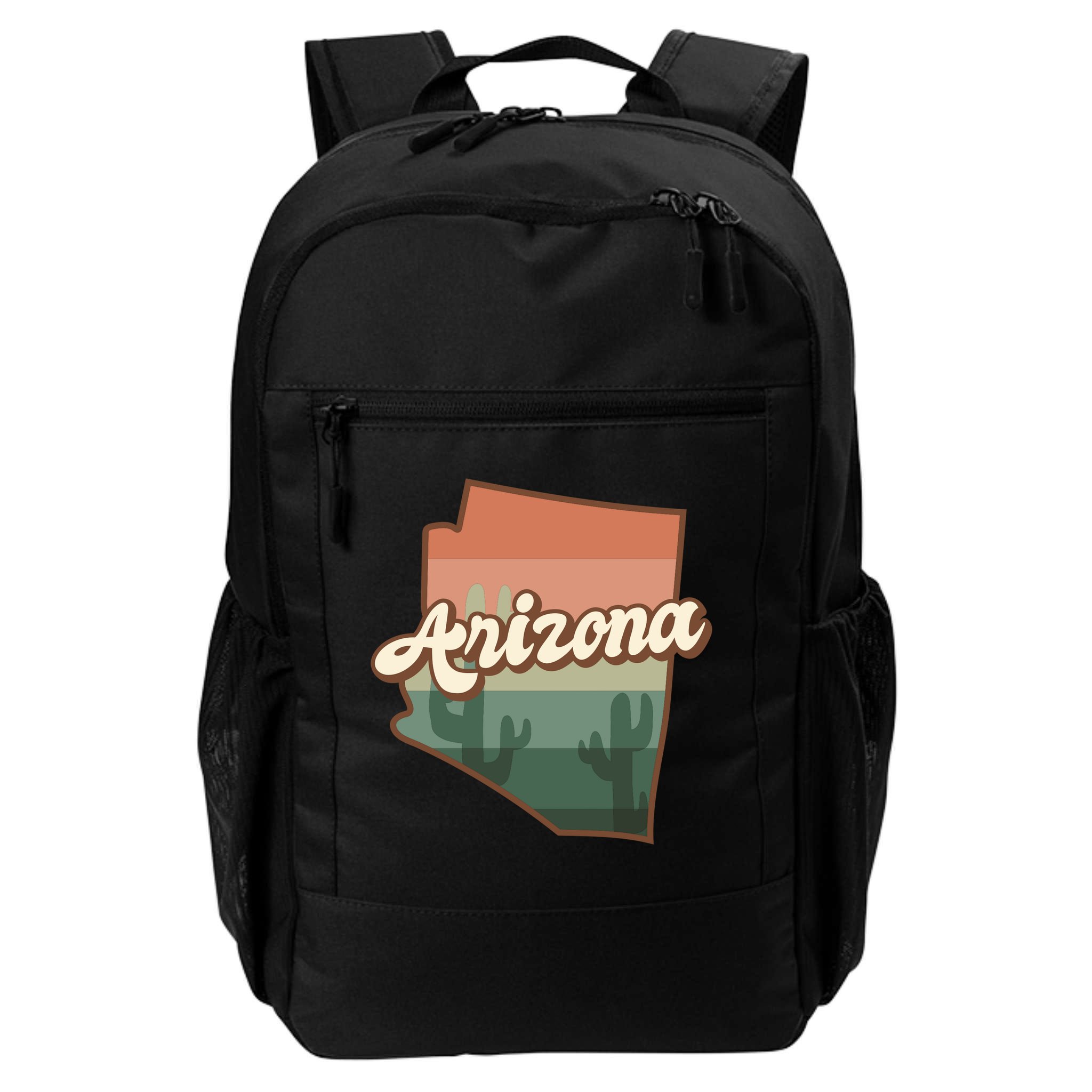 Arizona Retro Sunset Backpack