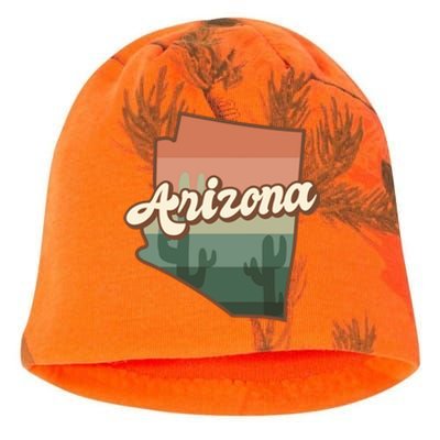 Arizona Retro Sunset Kati - Camo Knit Beanie