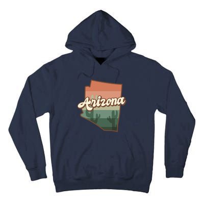 Arizona Retro Sunset Tall Hoodie