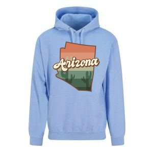 Arizona Retro Sunset Unisex Surf Hoodie