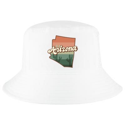 Arizona Retro Sunset Cool Comfort Performance Bucket Hat