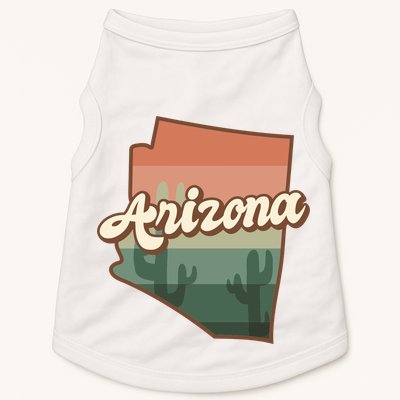 Arizona Retro Sunset Doggie Tank