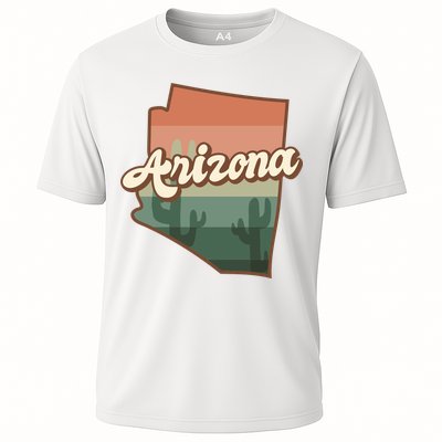 Arizona Retro Sunset Performance Shirt