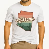 Arizona Retro Sunset Cooling Performance Crew T-Shirt