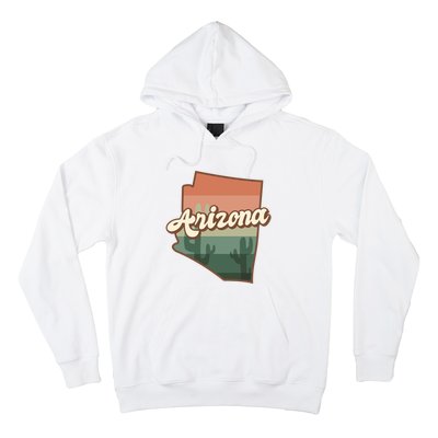 Arizona Retro Sunset Hoodie