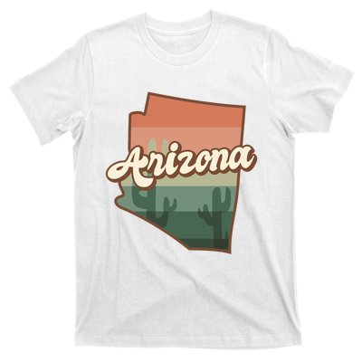 Arizona Retro Sunset T-Shirt