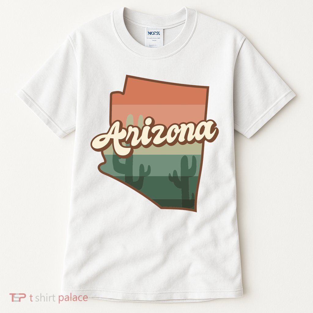 Arizona Retro Sunset Tall T-Shirt