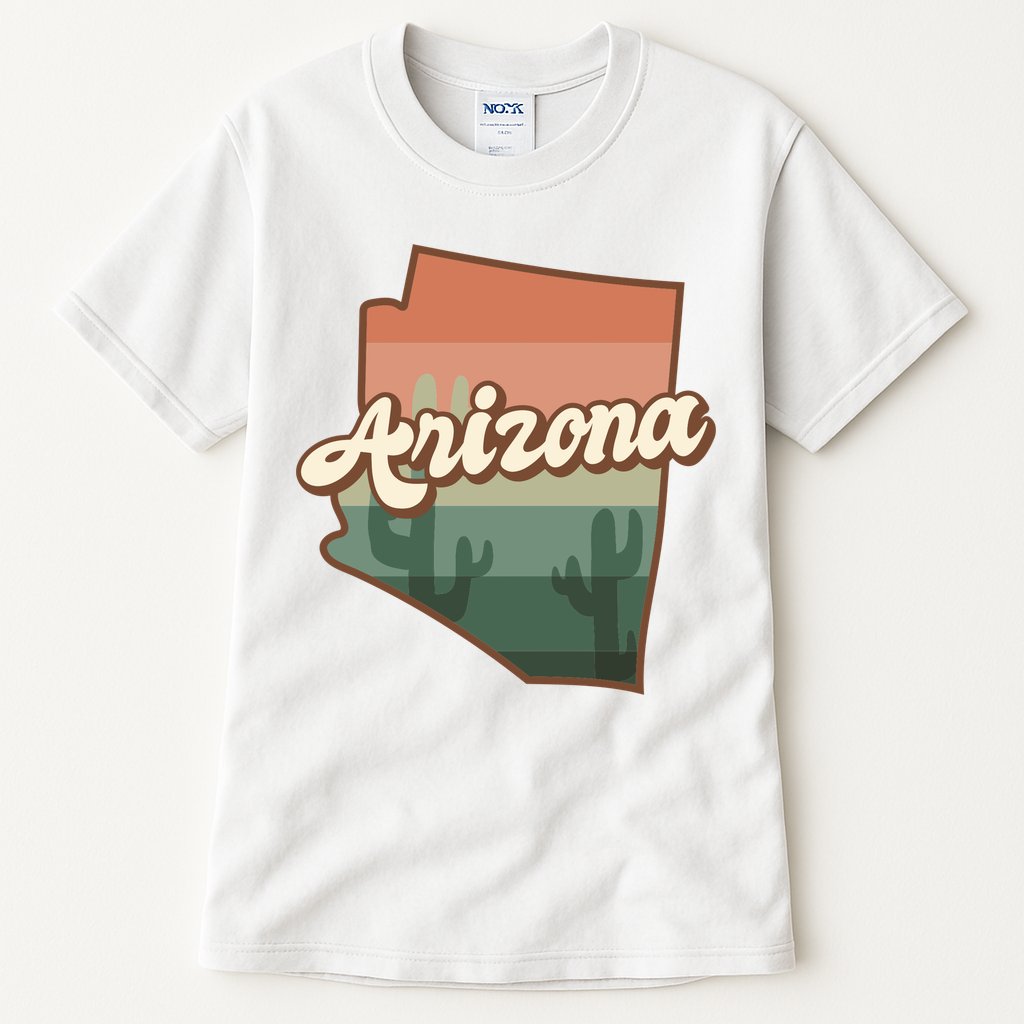 Arizona Retro Sunset Tall T-Shirt