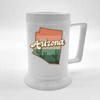 Arizona Retro Sunset Beer Stein