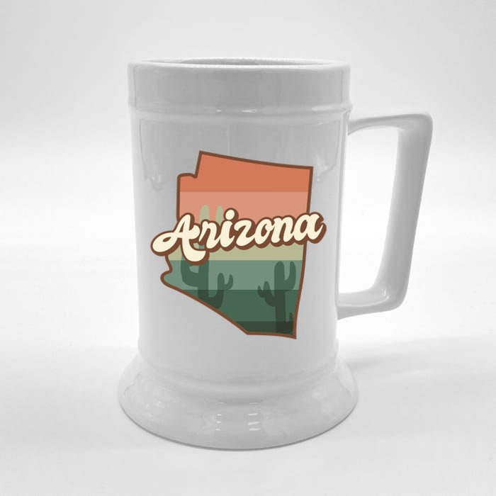 Arizona Retro Sunset Beer Stein