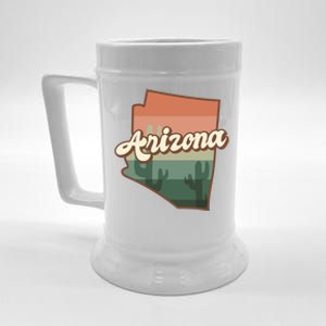 Arizona Retro Sunset Beer Stein