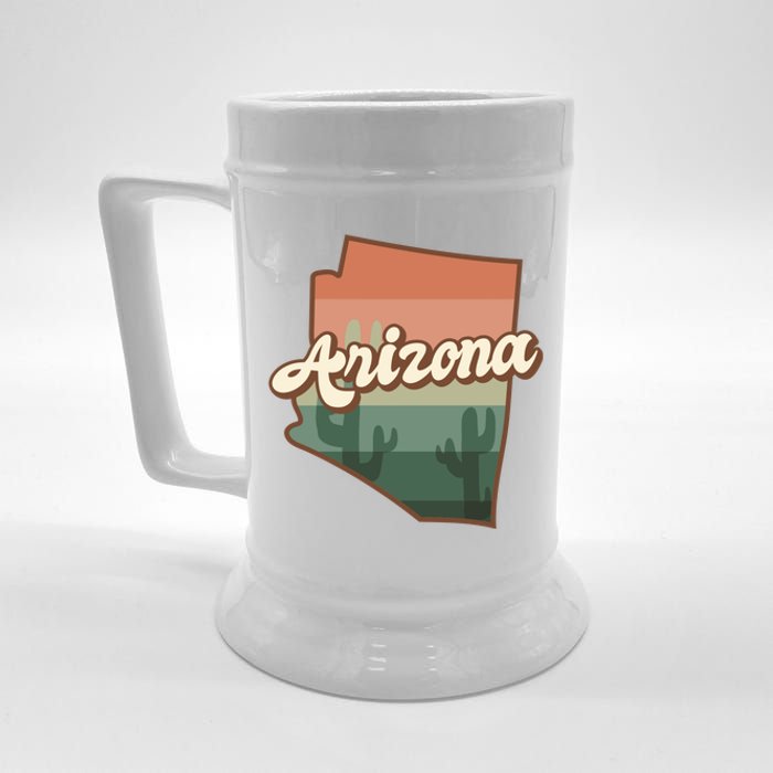 Arizona Retro Sunset Beer Stein