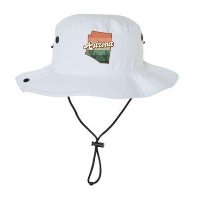 Arizona Retro Sunset Bucket Hat