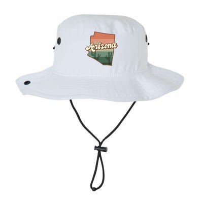 Arizona Retro Sunset Legacy Cool Fit Booney Bucket Hat