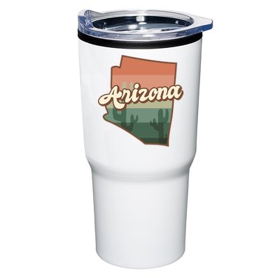 Arizona Retro Sunset Tumbler