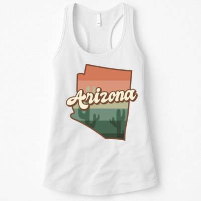 Arizona Retro Sunset Womens Tank Top