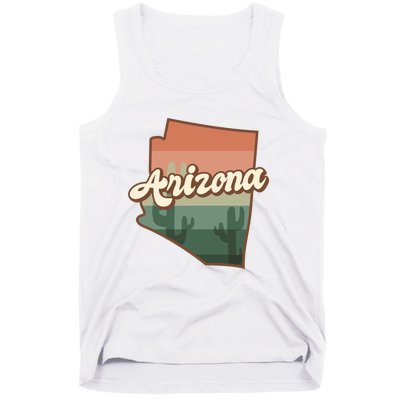 Arizona Retro Sunset Tank Top