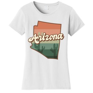 Arizona Retro Sunset Women's T-Shirt