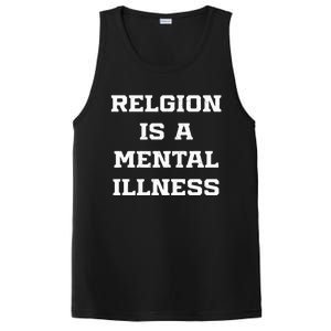 Anti Religion Should Be Treated As A Mental Illness Atheist PosiCharge Competitor Tank