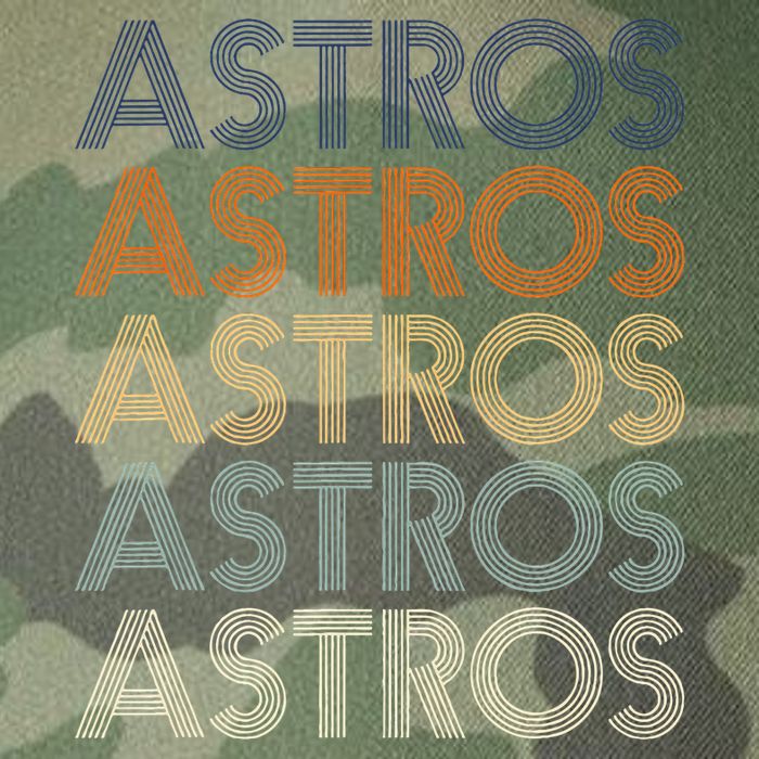 A.S.T.R.O.S Retro Style 70s 80s First Name Legacy Tie Dye Trucker Hat