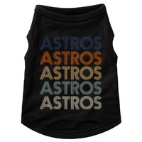 A.S.T.R.O.S Retro Style 70s 80s First Name Doggie Tank