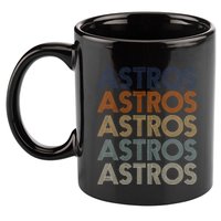 A.S.T.R.O.S Retro Style 70s 80s First Name 11oz C Handle Ceramic Mug