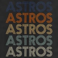 A.S.T.R.O.S Retro Style 70s 80s First Name Beanie