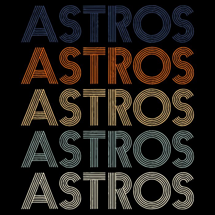 A.S.T.R.O.S Retro Style 70s 80s First Name Flat Bill Trucker Hat