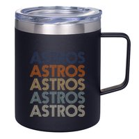 A.S.T.R.O.S Retro Style 70s 80s First Name 12oz Stainless Steel Coffee Mug