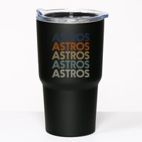 A.S.T.R.O.S Retro Style 70s 80s First Name Tumbler