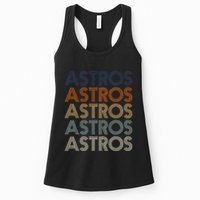 A.S.T.R.O.S Retro Style 70s 80s First Name Womens Tank Top