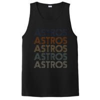 A.S.T.R.O.S Retro Style 70s 80s First Name PosiCharge Competitor Tank