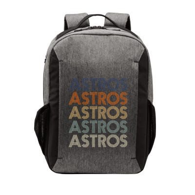 A.S.T.R.O.S Retro Style 70s 80s First Name Vector Backpack
