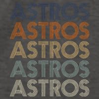 A.S.T.R.O.S Retro Style 70s 80s First Name Vector Backpack