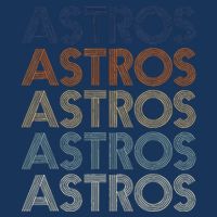 A.S.T.R.O.S Retro Style 70s 80s First Name Infant Baby Jersey Bodysuit