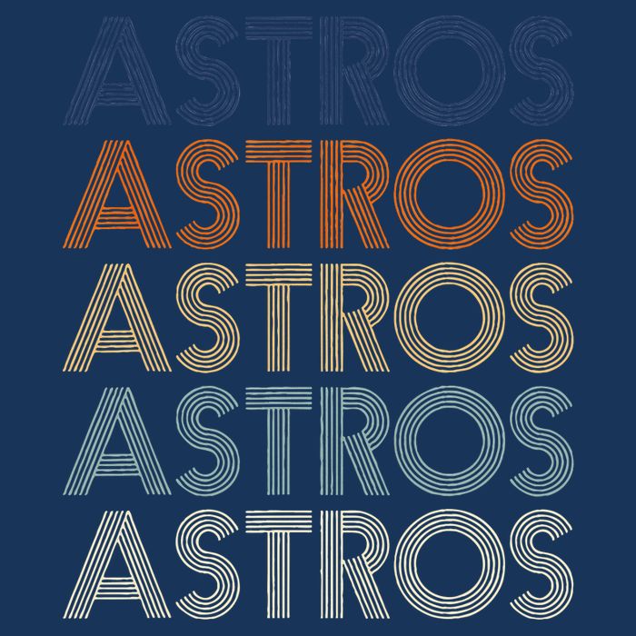 A.S.T.R.O.S Retro Style 70s 80s First Name Infant Baby Jersey Bodysuit