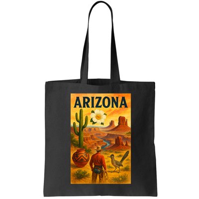 Arizona Retro Sunset Bag