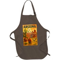 Arizona Retro Sunset Apron