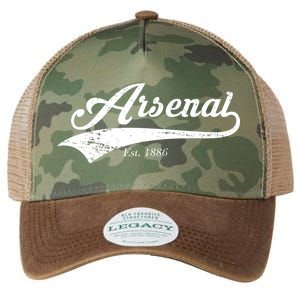 Arsenal Est. 1886 London Soccer Legacy Tie Dye Trucker Hat