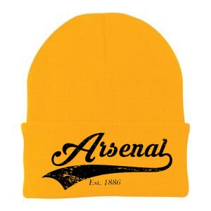 Arsenal Est. 1886 London Soccer Knit Cap Winter Beanie