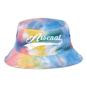 Arsenal Est. 1886 London Soccer Tie Dye Newport Bucket Hat