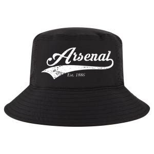 Arsenal Est. 1886 London Soccer Cool Comfort Performance Bucket Hat