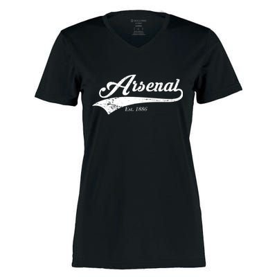 Arsenal Est. 1886 London Soccer Women's Momentum V-Neck T-Shirt