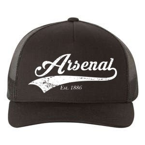 Arsenal Est. 1886 London Soccer Yupoong Adult 5-Panel Trucker Hat