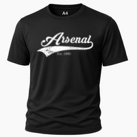 Arsenal Est. 1886 London Soccer Cooling Performance Crew T-Shirt