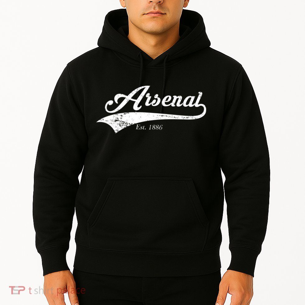 Arsenal Est. 1886 London Soccer Hoodie